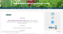 Desktop Screenshot of iirah.org