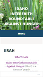 Mobile Screenshot of iirah.org